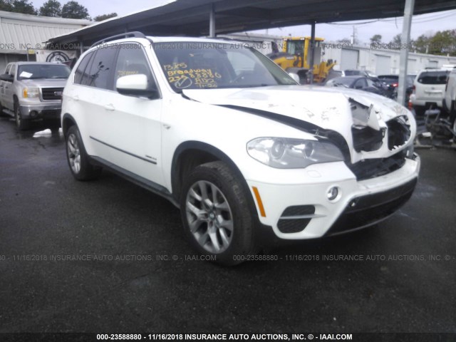 5UXZV4C54D0E02392 - 2013 BMW X5 XDRIVE35I Ağ foto 1
