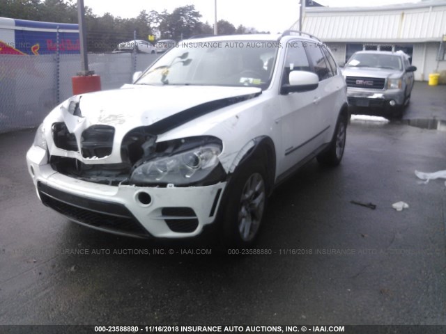 5UXZV4C54D0E02392 - 2013 BMW X5 XDRIVE35I Ağ foto 2