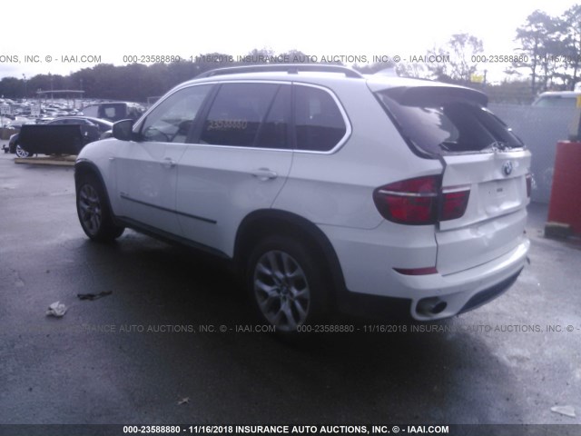 5UXZV4C54D0E02392 - 2013 BMW X5 XDRIVE35I Ağ foto 3