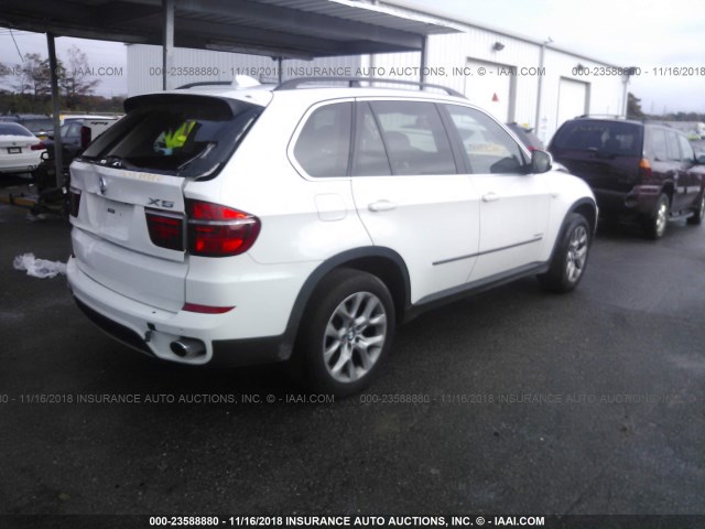 5UXZV4C54D0E02392 - 2013 BMW X5 XDRIVE35I Ağ foto 4