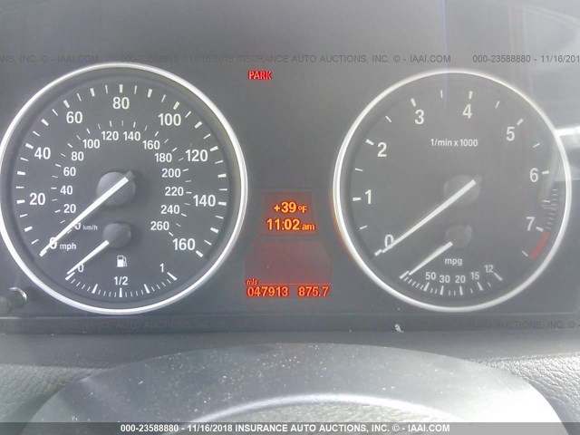 5UXZV4C54D0E02392 - 2013 BMW X5 XDRIVE35I Ağ foto 7