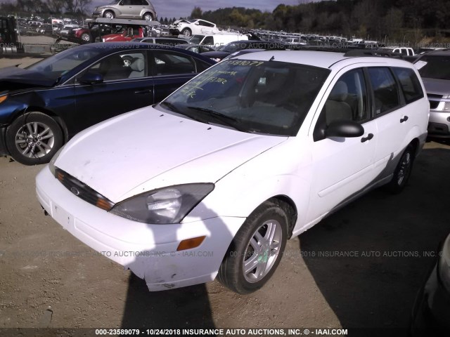 1FAFP36323W237332 - 2003 FORD FOCUS SE/SE SPORT/ZTW WHITE photo 2