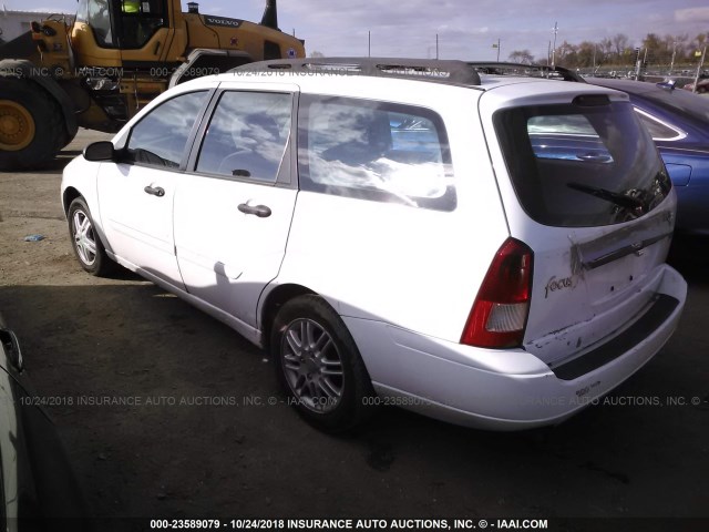 1FAFP36323W237332 - 2003 FORD FOCUS SE/SE SPORT/ZTW WHITE photo 3