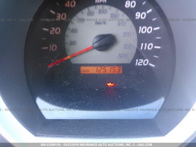 5TELU42N28Z576766 - 2008 TOYOTA TACOMA DOUBLE CAB 银色 照片 7