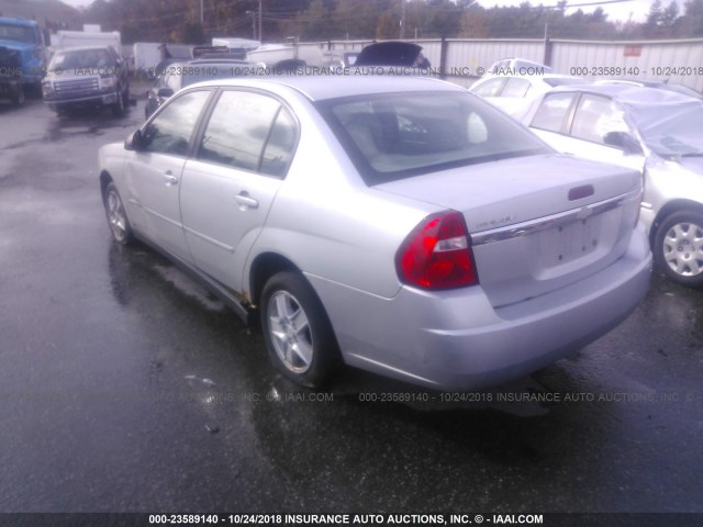 1G1ZT52844F177578 - 2004 CHEVROLET MALIBU LS ვერცხლისფერი ფოტო 3