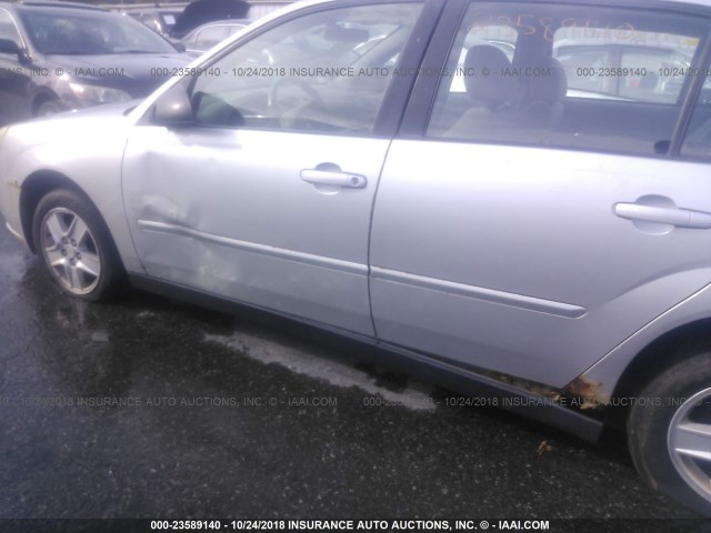 1G1ZT52844F177578 - 2004 CHEVROLET MALIBU LS ვერცხლისფერი ფოტო 6