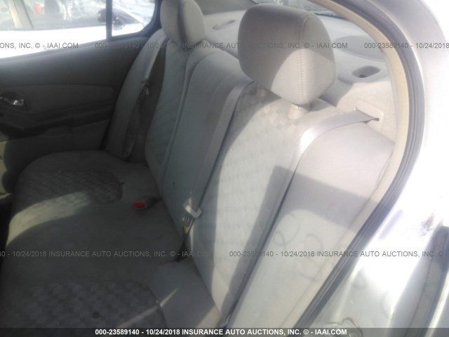 1G1ZT52844F177578 - 2004 CHEVROLET MALIBU LS ვერცხლისფერი ფოტო 8