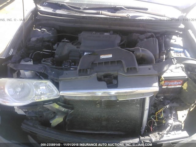 KMHDU46D69U662576 - 2009 HYUNDAI ELANTRA GLS/SE GRAY photo 10