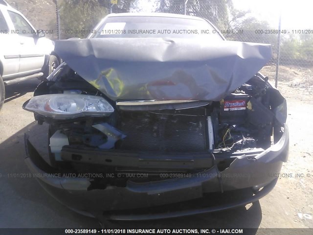 KMHDU46D69U662576 - 2009 HYUNDAI ELANTRA GLS/SE GRAY photo 6