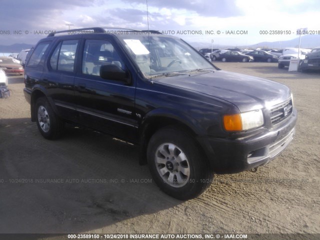 4S6CM58W7W4407387 - 1998 HONDA PASSPORT EX/LX 黑色 照片 1