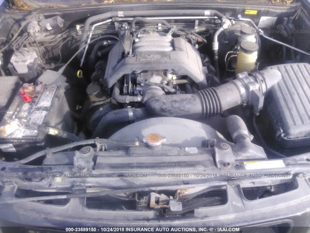 4S6CM58W7W4407387 - 1998 HONDA PASSPORT EX/LX 黑色 照片 10