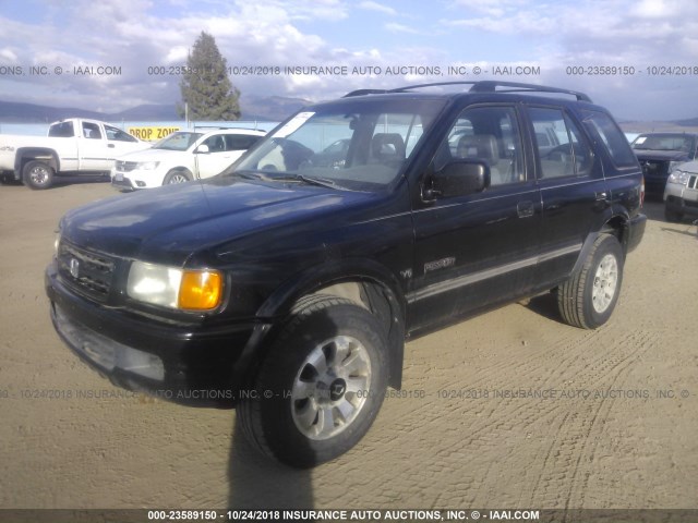 4S6CM58W7W4407387 - 1998 HONDA PASSPORT EX/LX 黑色 照片 2