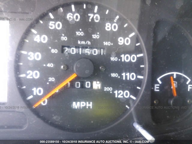 4S6CM58W7W4407387 - 1998 HONDA PASSPORT EX/LX 黑色 照片 7