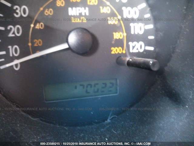 KL1TD52645B308713 - 2005 CHEVROLET AVEO LS GRAY photo 7