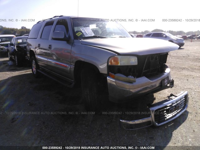 3GKEC16Z43G332150 - 2003 GMC YUKON XL C1500 GRAY photo 1