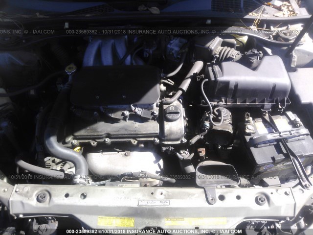 4T1BF30K22U008456 - 2002 TOYOTA CAMRY LE/XLE/SE 银色 照片 10