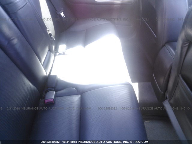 4T1BF30K22U008456 - 2002 TOYOTA CAMRY LE/XLE/SE 银色 照片 8