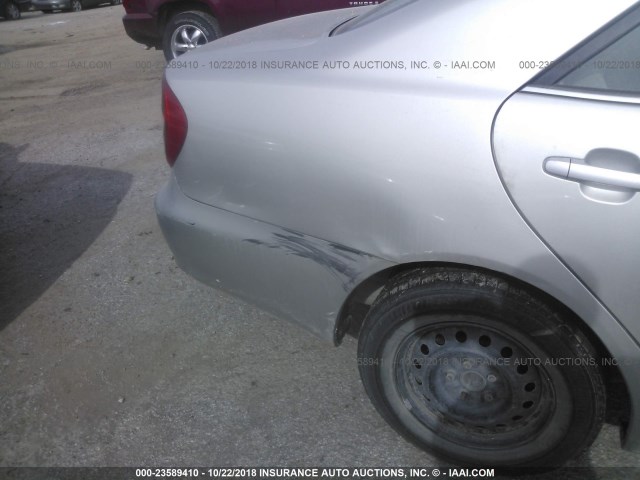 4T1BE32K44U840917 - 2004 TOYOTA CAMRY LE/XLE/SE 银色 照片 6