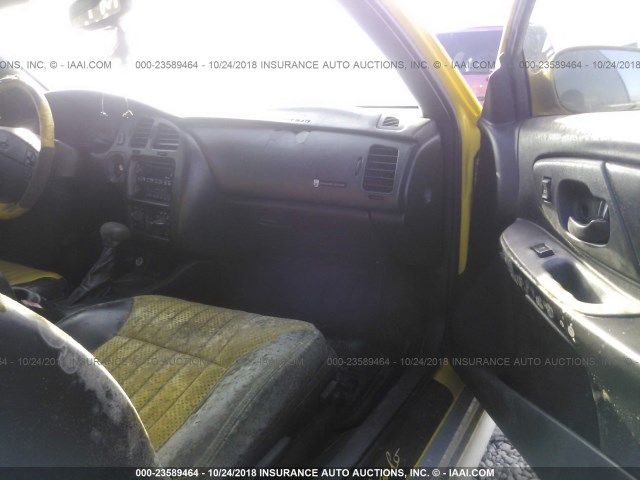 2G1WX15K629319880 - 2002 CHEVROLET MONTE CARLO SS ყვითელი ფოტო 5
