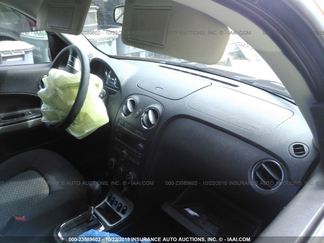 3GNDA13D98S573736 - 2008 CHEVROLET HHR LS Naranja foto 5
