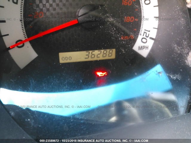 3TMJU4GN9FM176326 - 2015 TOYOTA TACOMA DOUBLE CAB PRERUNNER SILVER photo 7