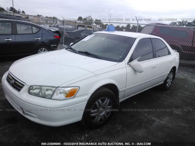 4T1BG22K3YU970052 - 2000 TOYOTA CAMRY CE/LE/XLE 白色 照片 2