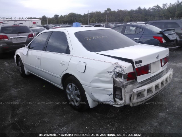 4T1BG22K3YU970052 - 2000 TOYOTA CAMRY CE/LE/XLE 白色 照片 6