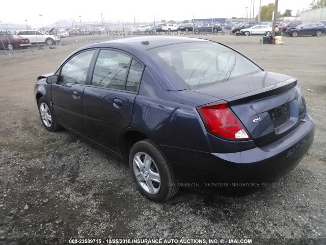 1G8AJ55F97Z187752 - 2007 SATURN ION LEVEL 2 蓝色 照片 3