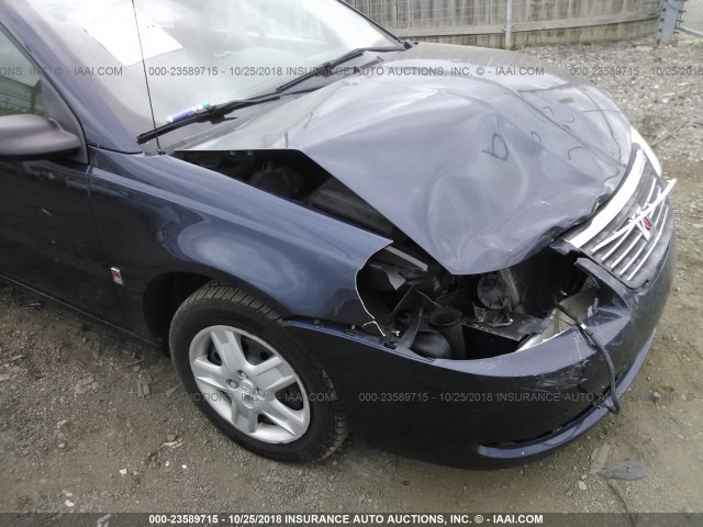 1G8AJ55F97Z187752 - 2007 SATURN ION LEVEL 2 蓝色 照片 6