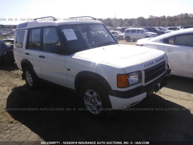 SALTY1245YA235973 - 2000 LAND ROVER DISCOVERY II  WHITE photo 1