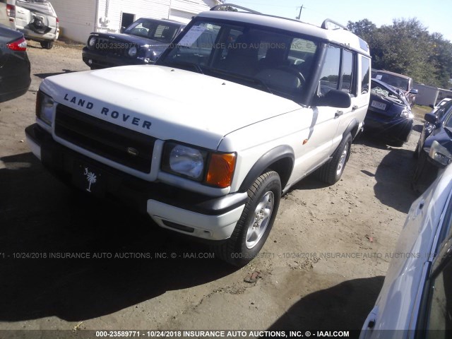 SALTY1245YA235973 - 2000 LAND ROVER DISCOVERY II  Սպիտակ լուսանկար 2