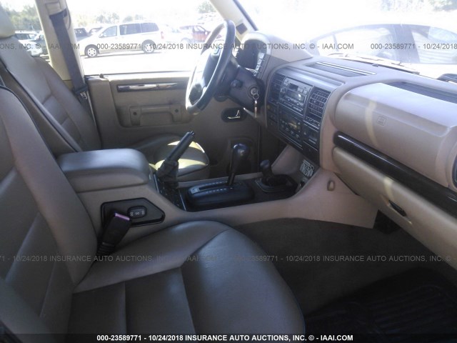 SALTY1245YA235973 - 2000 LAND ROVER DISCOVERY II  Սպիտակ լուսանկար 5