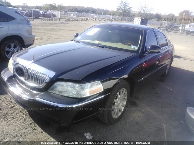 2LNHM82V18X654190 - 2008 LINCOLN TOWN CAR SIGNATURE LIMITED BLACK photo 2