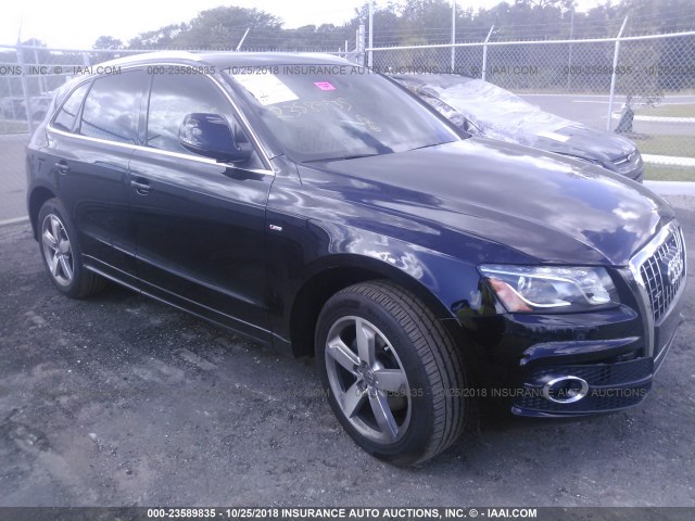 WA1DKAFP8CA119364 - 2012 AUDI Q5 PREMIUM PLUS BLACK photo 1