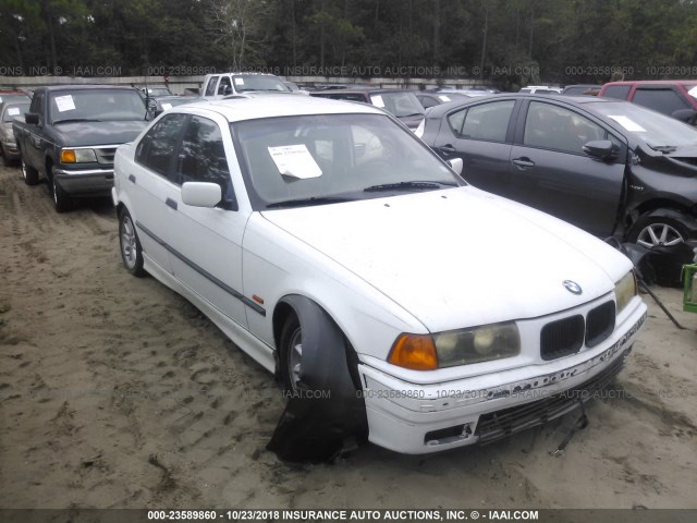 WBACD4323WAV65851 - 1998 BMW 328 I AUTOMATIC თეთრი ფოტო 1