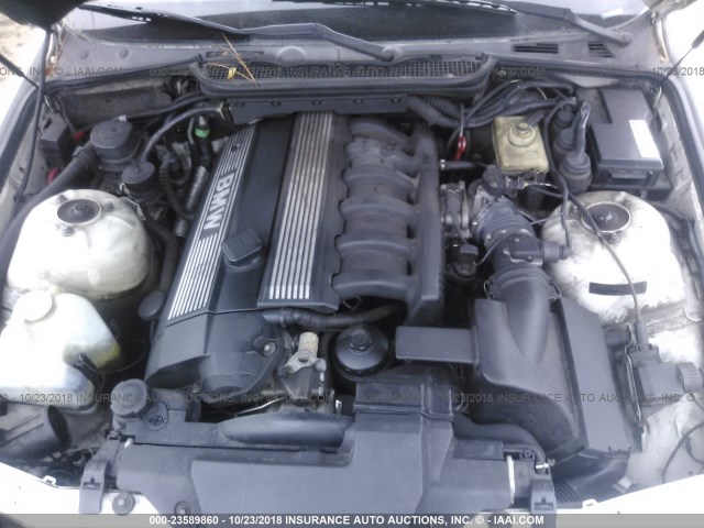 WBACD4323WAV65851 - 1998 BMW 328 I AUTOMATIC თეთრი ფოტო 10