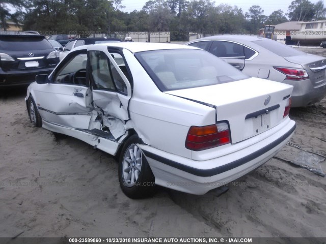 WBACD4323WAV65851 - 1998 BMW 328 I AUTOMATIC თეთრი ფოტო 3