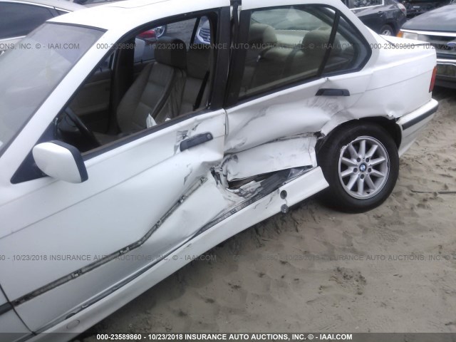 WBACD4323WAV65851 - 1998 BMW 328 I AUTOMATIC თეთრი ფოტო 6