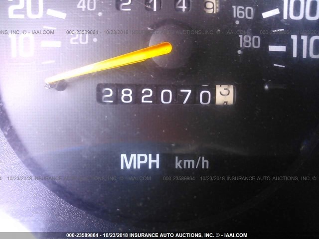 2G1WW12M1V9152387 - 1997 CHEVROLET MONTE CARLO LS 勃艮第红 照片 7