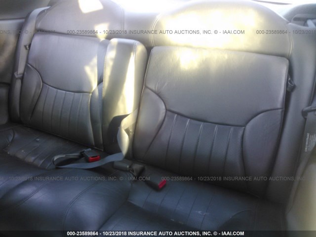 2G1WW12M1V9152387 - 1997 CHEVROLET MONTE CARLO LS 勃艮第红 照片 8