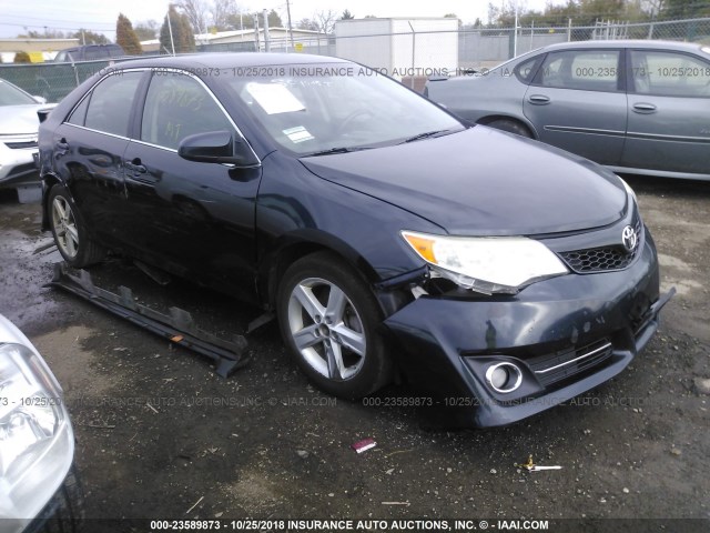 4T1BF1FK9CU098069 - 2012 TOYOTA CAMRY SE/LE/XLE GREEN photo 1