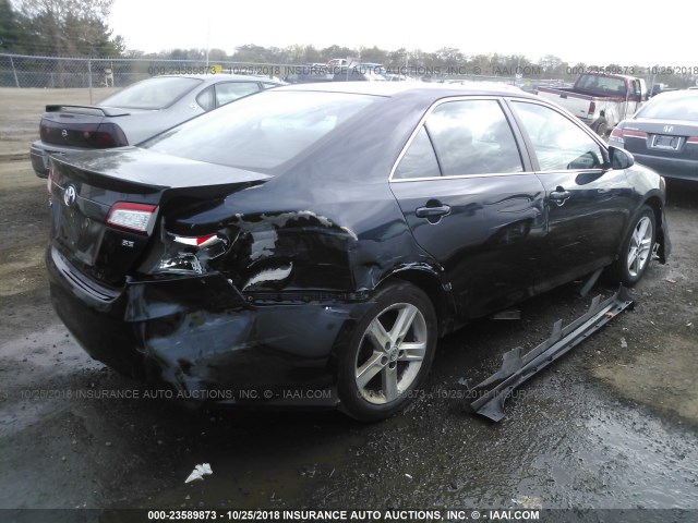 4T1BF1FK9CU098069 - 2012 TOYOTA CAMRY SE/LE/XLE GREEN photo 6