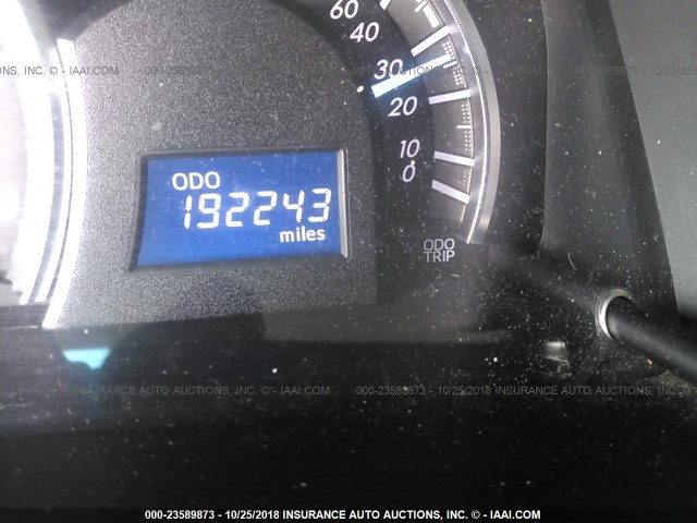 4T1BF1FK9CU098069 - 2012 TOYOTA CAMRY SE/LE/XLE GREEN photo 7