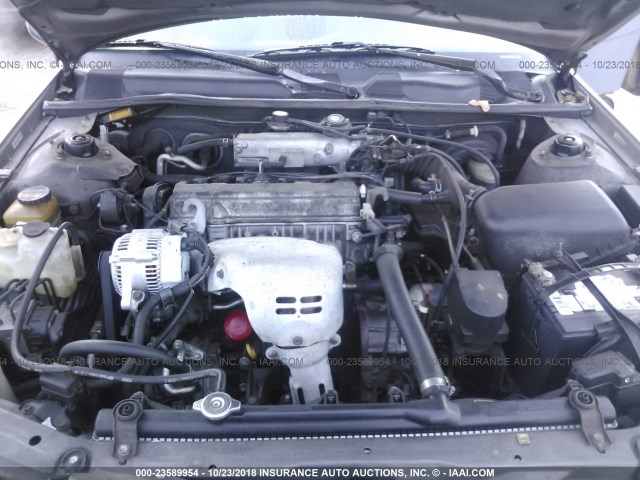 4T1BG22K7XU442559 - 1999 TOYOTA CAMRY CE/LE/XLE 金色 照片 10