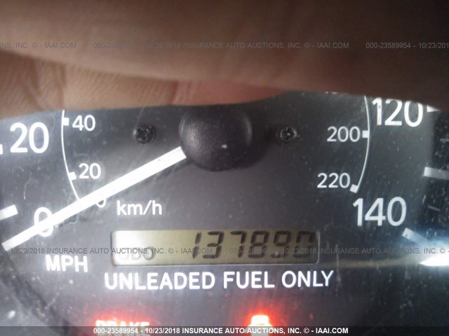 4T1BG22K7XU442559 - 1999 TOYOTA CAMRY CE/LE/XLE 金色 照片 7