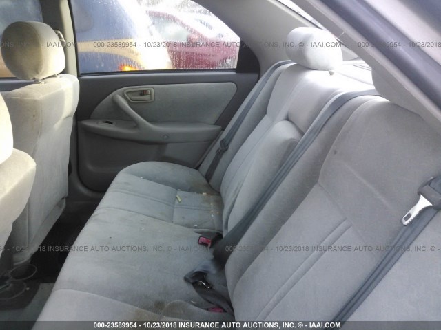 4T1BG22K7XU442559 - 1999 TOYOTA CAMRY CE/LE/XLE 金色 照片 8