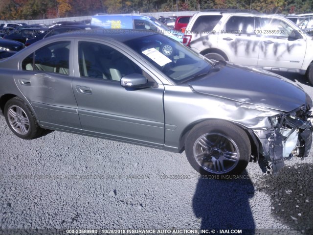 YV1RS592672606222 - 2007 VOLVO S60 2.5T GRAY photo 6