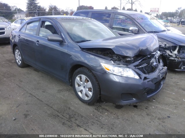4T1BF3EK7AU079403 - 2010 TOYOTA CAMRY SE/LE/XLE GRAY photo 1