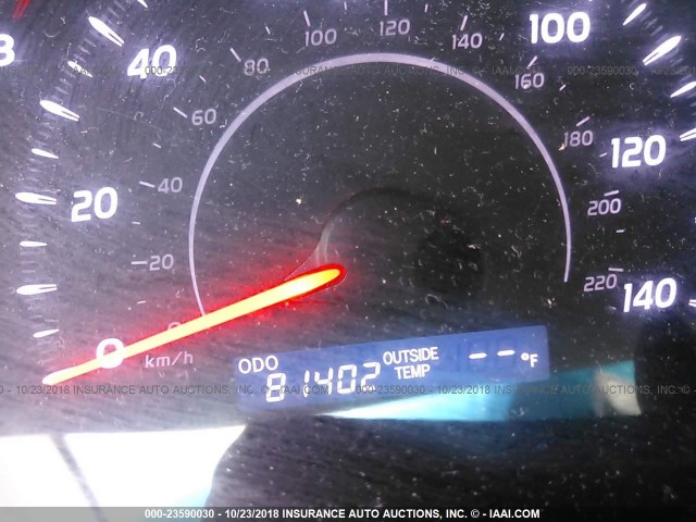 4T1BF3EK7AU079403 - 2010 TOYOTA CAMRY SE/LE/XLE GRAY photo 7