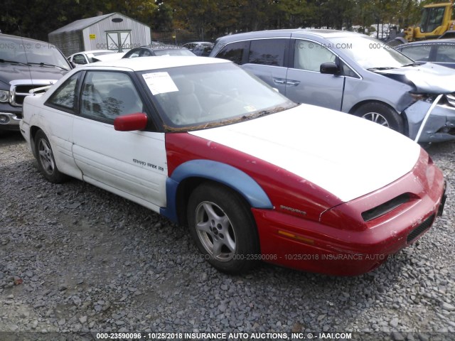 1G2WJ12M2TF215768 - 1996 PONTIAC GRAND PRIX SE 白色 照片 1